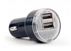   USB 2.1 A,  EnerGenie EG-U2C2A-CAR-02 -  2