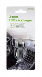   USB 2.1 A,  EnerGenie EG-U2C2A-CAR-02 -  3