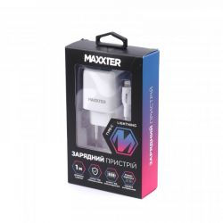   , 1 USB +  Type-C to Lighting (PD 20 W) Maxxter WC-PD-CtL-01 -  4