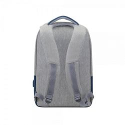    15.6", , ,  RIVACASE 7562 Grey/Dark blue -  4