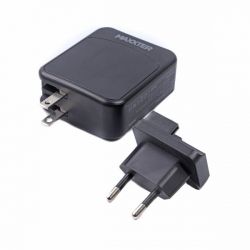     //, 1 USB-A + 2USB-C (PD 65W+PD 18W + QC 3.0) Maxxter WC-PD65W-01 -  4