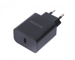   , 1 USB +  Type-C  Type-C (PD 25 ), PPS Maxxter WC-PD25W-CtC-01