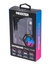   , 1 USB +  Type-C  Type-C (PD 25 ), PPS Maxxter WC-PD25W-CtC-01 -  5