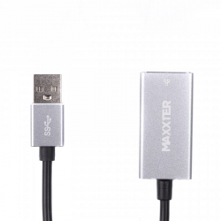 , USB  Ethernet, 100 Mbps, , - Maxxter NEA-U2-01 -  3