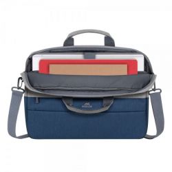    15.6",  "Prater",  RIVACASE 7532 (Grey/Dark blue) -  10