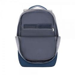    17.3",  "Prater" RIVACASE 7567 (Grey/ Dark Blue) -  10