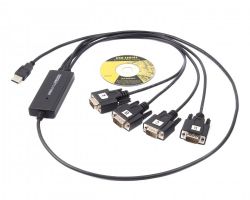 - USB 2.0-4 COM (9+25pin), 1.4  Viewcon VE671 -  3