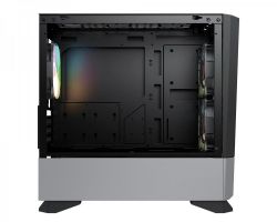  , 2*3.5"+6*2.5", 3*120  ARGB  , mATX/mini-ITX,   Cougar MG140 AIR RGB (Black) -  7