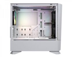  , 2*3.5"+6*2.5", 3*120- ARGB  , mATX/mini-ITX,   Cougar MG140 AIR RGB (White) -  7