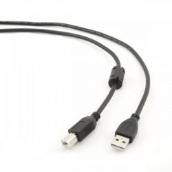  USB 2.0, , A-/B-, 3 ,  Cablexpert CCFB-USB2-AMBM-3M -  2