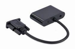 - VGA  HDMI/VGA+ 3,5 Cablexpert A-VGA-HDMI-02 -  2