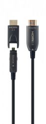   (AOC) HDMI V.2.0, 4 60,  , 20  Cablexpert CCBP-HDMID-AOC-20M