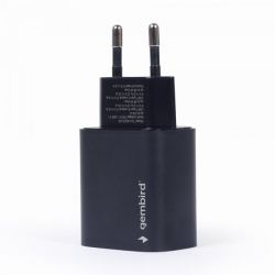  , 1 USB-A + 1 Type-C (PD 18  + QC3.0 18 ) Gembird TA-UQC3-03 -  4