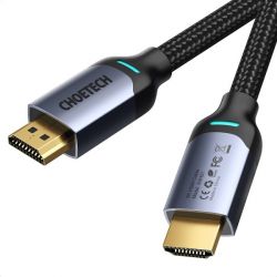    HDMI V.2.1, 8 60 , HDR10, HLG, 48Gbps, YUV 4:4:4,  , 2  Choetech XHH01-BK -  2