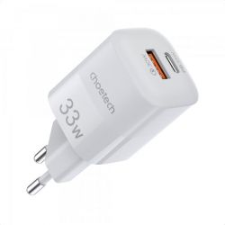   , USB-A/USB-C, 33, QC3.0+PD (30+30) Choetech PD5006-EU-WH