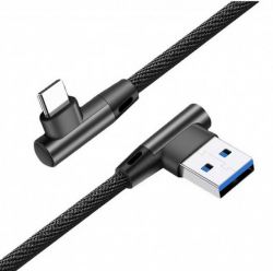   USB 2.0 A-/C-, 1 , , 2.1  Cablexpert CC-USB2J-AMLCML-1M -  2