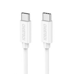  USB 2.0 C-/C-, 1 ,  Choetech CC0002-WH -  2