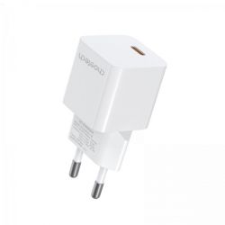   , GaN, USB-C, 20, QC3.0/PD/PPS Choetech PD5010-EU-WH -  2