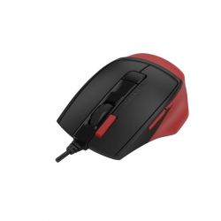    Fstyler, USB, 2400 dpi, + A4Tech FM45S Air (Sports Red) -  2