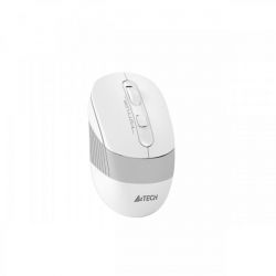    Fstyler, USB, 2000 dpi, + A4Tech FG10CS Air (Grayish White) -  8