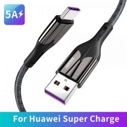    USB 2.0, A-/C-, 5A, 1,2 . Choetech AC0013-BK -  2