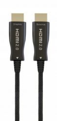   (AOC) HDMI V.2.0, 4 60,  , 15  Cablexpert CCBP-HDMI-AOC-15M