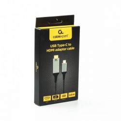  USB-C  HDMI, 8K 60 , 2  Cablexpert A-CM-HDMIM8K-2M -  2