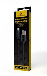  USB 2.0 -/Lightning, 2 , 2.1  Cablexpert CCDB-mUSB2B-AMLM-6 -  2