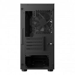  , 1*120mm  , ATX/mATX/mini-ITX, USB3.0 x 2, USB2.0x1, Audio x1,   Cougar UNIFACE MINI Black -  7