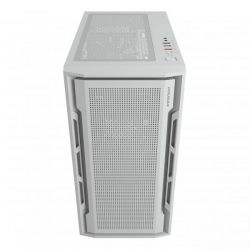  , 1*120mm  , ATX/mATX/mini-ITX, USB3.0 x 2, USB2.0x1, Audio x1,   Cougar UNIFACE MINI White -  3