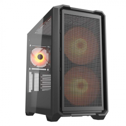   2*160 mm ARGB Fan Pre-installed, Type C x 1, USB3.0 x2, Audio x 1 Cougar MX600 Mini RGB