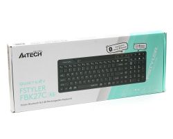   Fstyler, quiet key,  A4Tech FBK27C AS (Black) -  5