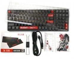   , USB, RGB , BLMS Red Plus Switch Bloody S98 (Bloody Red) -  9