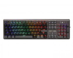   , RGB , USB, FS Switches,  A4Tech FS100 (Stone Black)