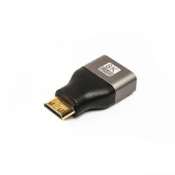  HDMI, M/F mini-C, V2.1, 8K@60,  Cablexpert AP-HDMI8K-FC -  4