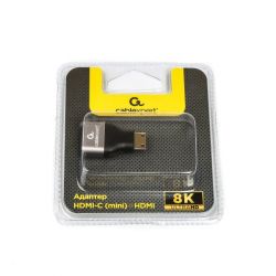  HDMI, M/F mini-C, V2.1, 8K@60,  Cablexpert AP-HDMI8K-FC -  6