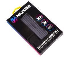   M.2 (NVMe&NGFF), USB 3.1,  Maxxter EHDE-2280D-01 -  4