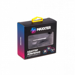  ,  USB-,  5.5*2.1, 5V-1A Maxxter HPA-5V1A-01 -  6