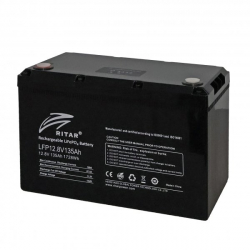    12  135 A, LiFePo4 Ritar LFP12.8V135Ah G2