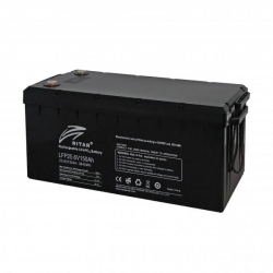    24  150 A, LiFePo4 Ritar LFP25.6V150Ah G2