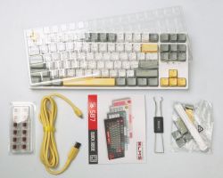   , USB, RGB , BLMS TKL Switch Bloody S87 (Energy White) -  13