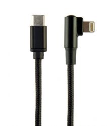   USB 2.0 C-/Lightning, 0.2  Cablexpert CC-USB2-CMLML-0.2M