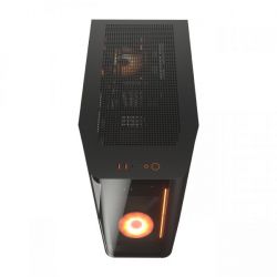  , 3*120mm, 1*140mm, ARGB Fan Pre-installed, Type-C x1, USB3.0 x2, Audio x1 Cougar FV270 RGB Black -  4