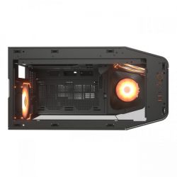  , 3*120mm, 1*140mm, ARGB Fan Pre-installed, Type-C x1, USB3.0 x2, Audio x1 Cougar FV270 RGB Black -  6