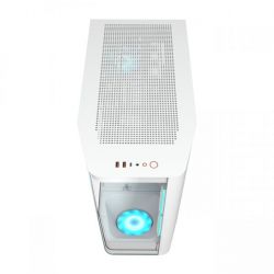  , 3*120mm, 1*140mm, ARGB Fan Pre-installed, Type-C x1, USB3.0 x2, Audio x1 Cougar FV270 RGB White -  4