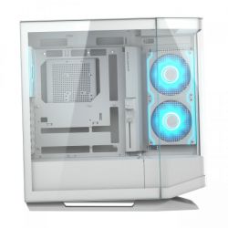  , 3*120mm, 1*140mm, ARGB Fan Pre-installed, Type-C x1, USB3.0 x2, Audio x1 Cougar FV270 RGB White -  9