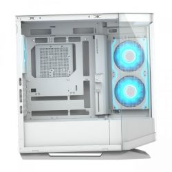  , 3*120mm, 1*140mm, ARGB Fan Pre-installed, Type-C x1, USB3.0 x2, Audio x1 Cougar FV270 RGB White -  10