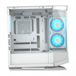  , 3*120mm, 1*140mm, ARGB Fan Pre-installed, Type-C x1, USB3.0 x2, Audio x1 Cougar FV270 RGB White -  11