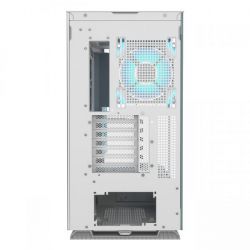  , 3*120mm, 1*140mm, ARGB Fan Pre-installed, Type-C x1, USB3.0 x2, Audio x1 Cougar FV270 RGB White -  12