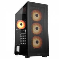  , 4*120mm ARGB  , ATX/mATX/mini-ITX,   Cougar MX220 RGB Black